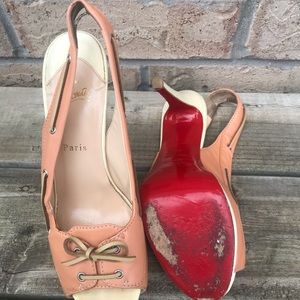 Size 41 Christian Louboutin shoe